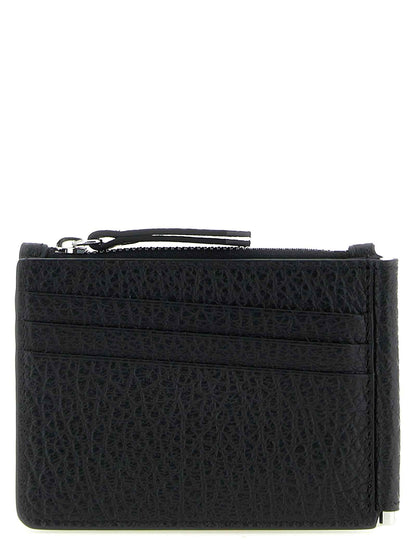 Black Calfskin Leather Wallet