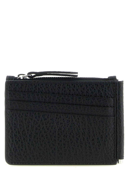 Black Calfskin Leather Wallet