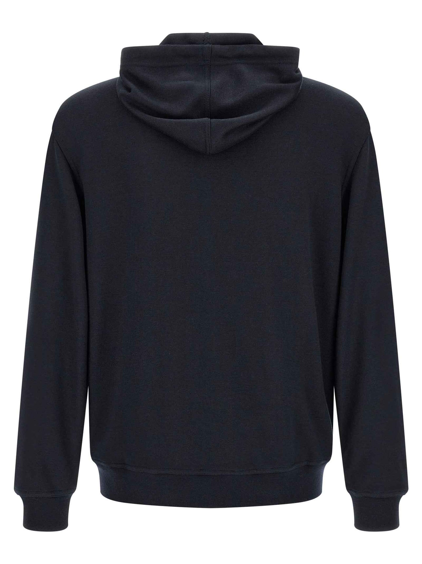 Blue Cashmere Sweatshirt