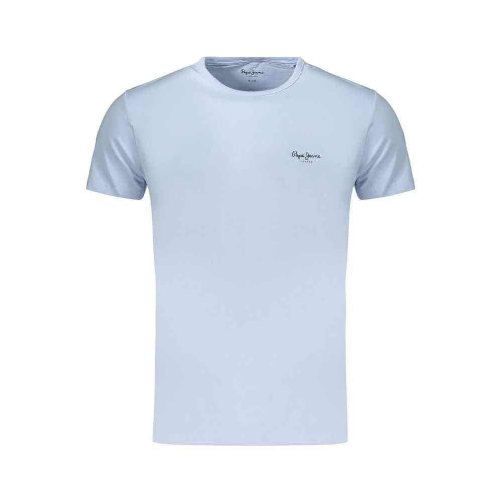 Azzurro Cotton Mens T-Shirt
