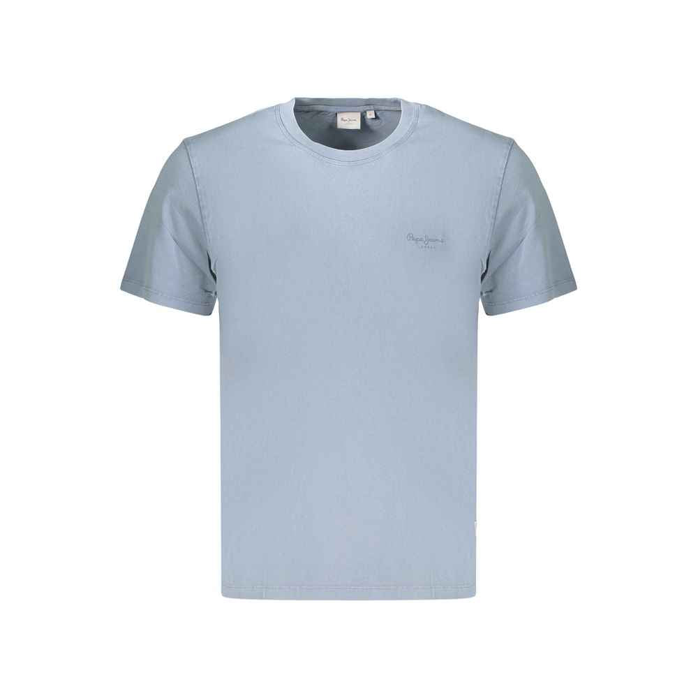 Azzurro Cotton Men's T-Shirt