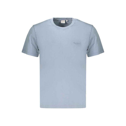 Azzurro Cotton Men's T-Shirt