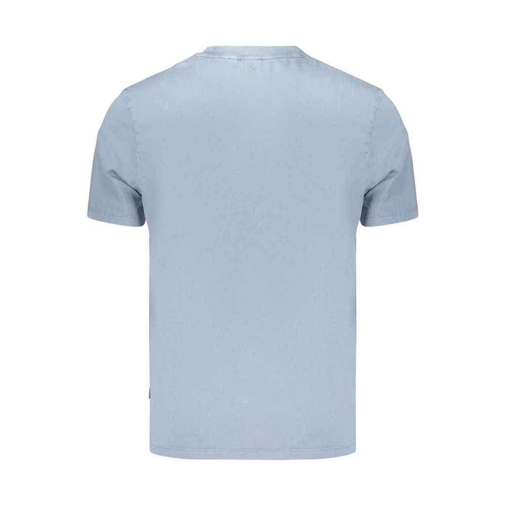 Azzurro Cotton Men's T-Shirt