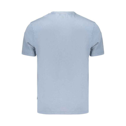 Azzurro Cotton Men's T-Shirt