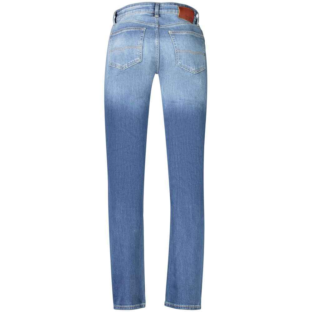 Blue Cotton Men's Jeans