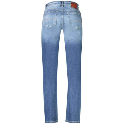 Blue Cotton Men's Jeans