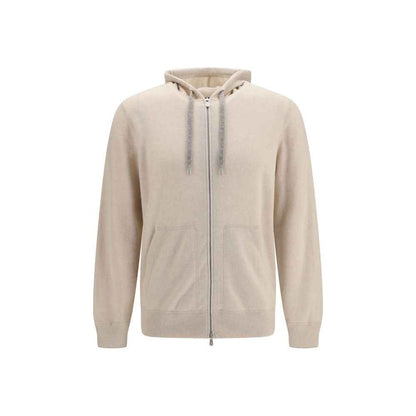 Beige Cashmere Sweatshirt