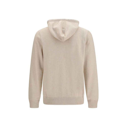Beige Cashmere Sweatshirt