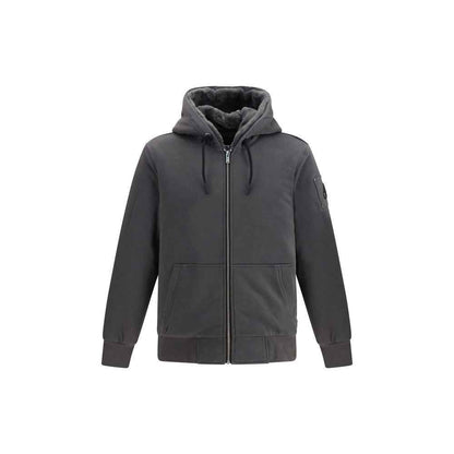 Gray Polyester Sweatshirt