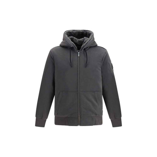 Gray Polyester Sweatshirt