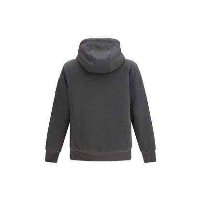 Gray Polyester Sweatshirt