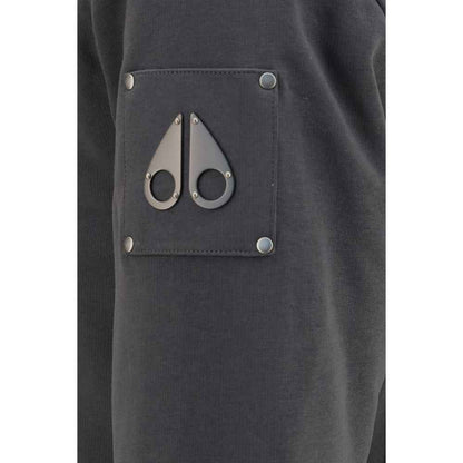 Gray Polyester Sweatshirt