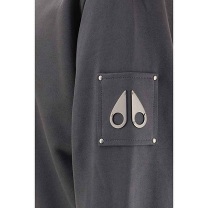 Gray Cotton Sweatshirt