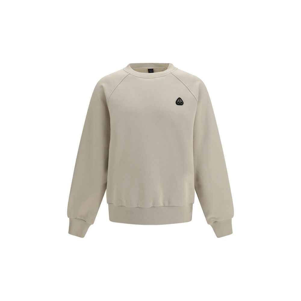 Beige Polyester Sweatshirt