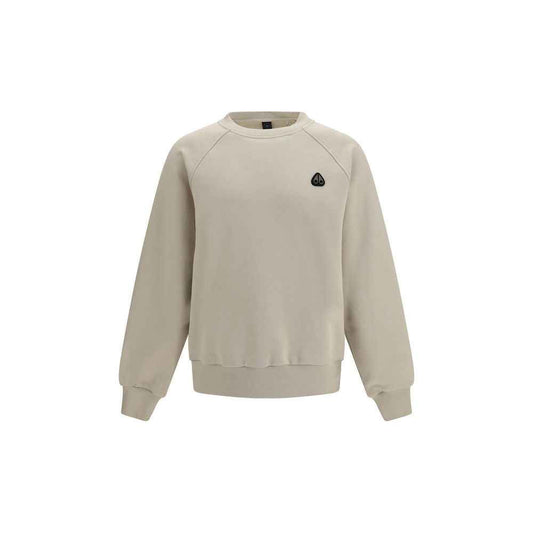 Beige Polyester Sweatshirt