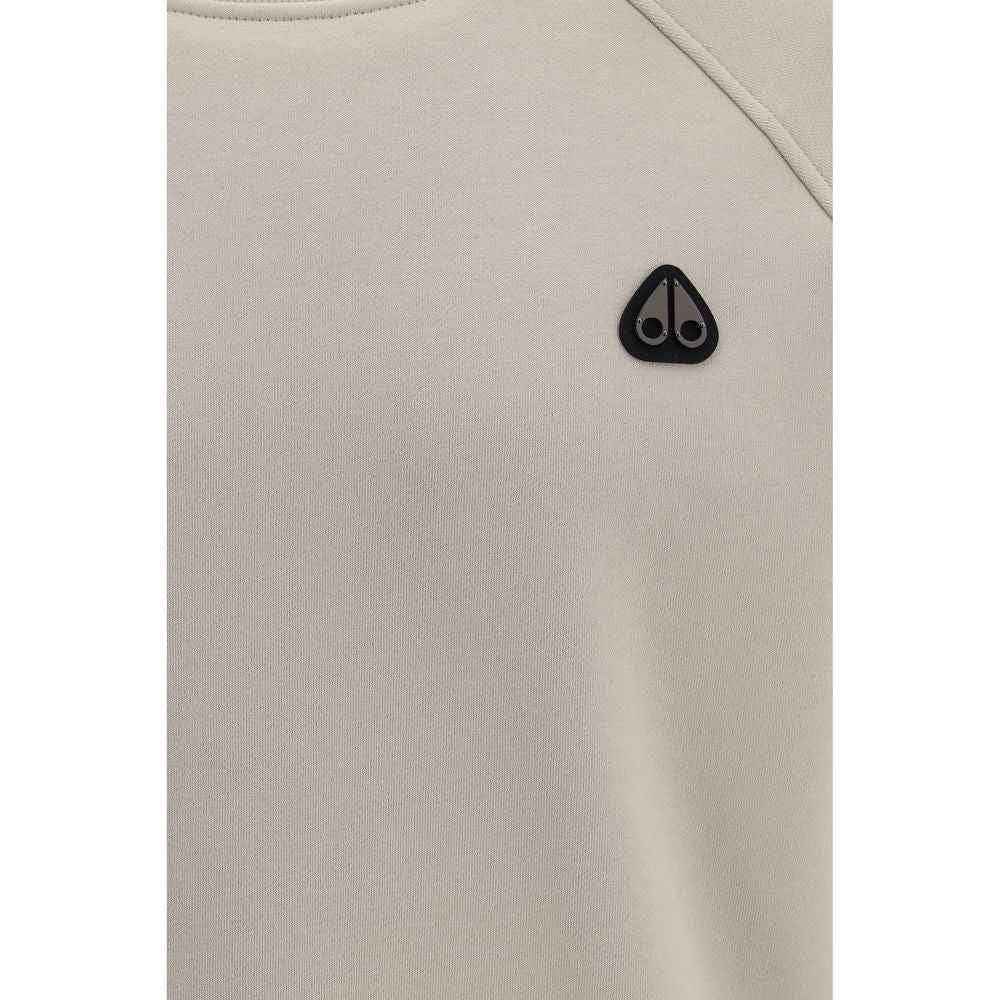 Beige Polyester Sweatshirt