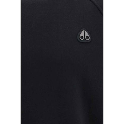 Black Polyester Sweatshirt