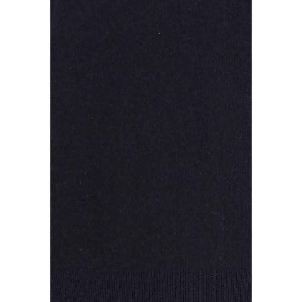 Blue Cashmere Turtleneck