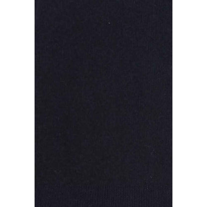 Blue Cashmere Turtleneck