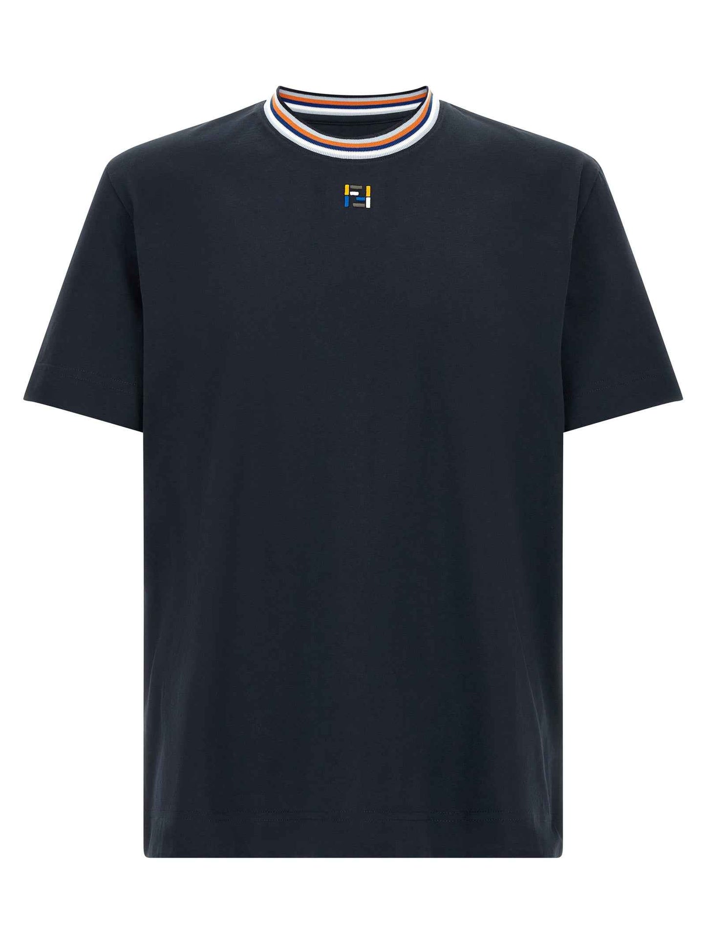 Blue Cotton T-Shirt
