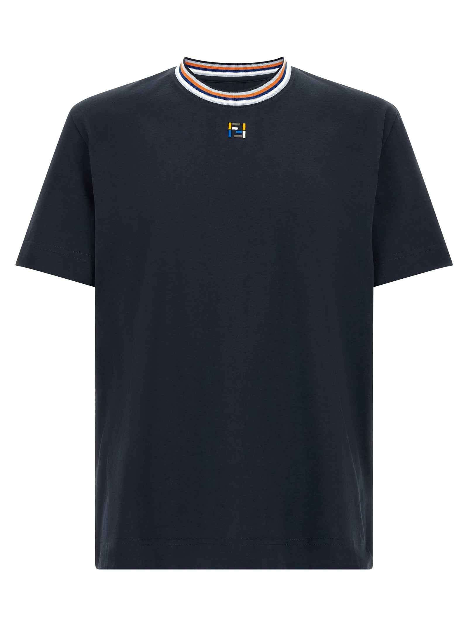 Blue Cotton T-Shirt
