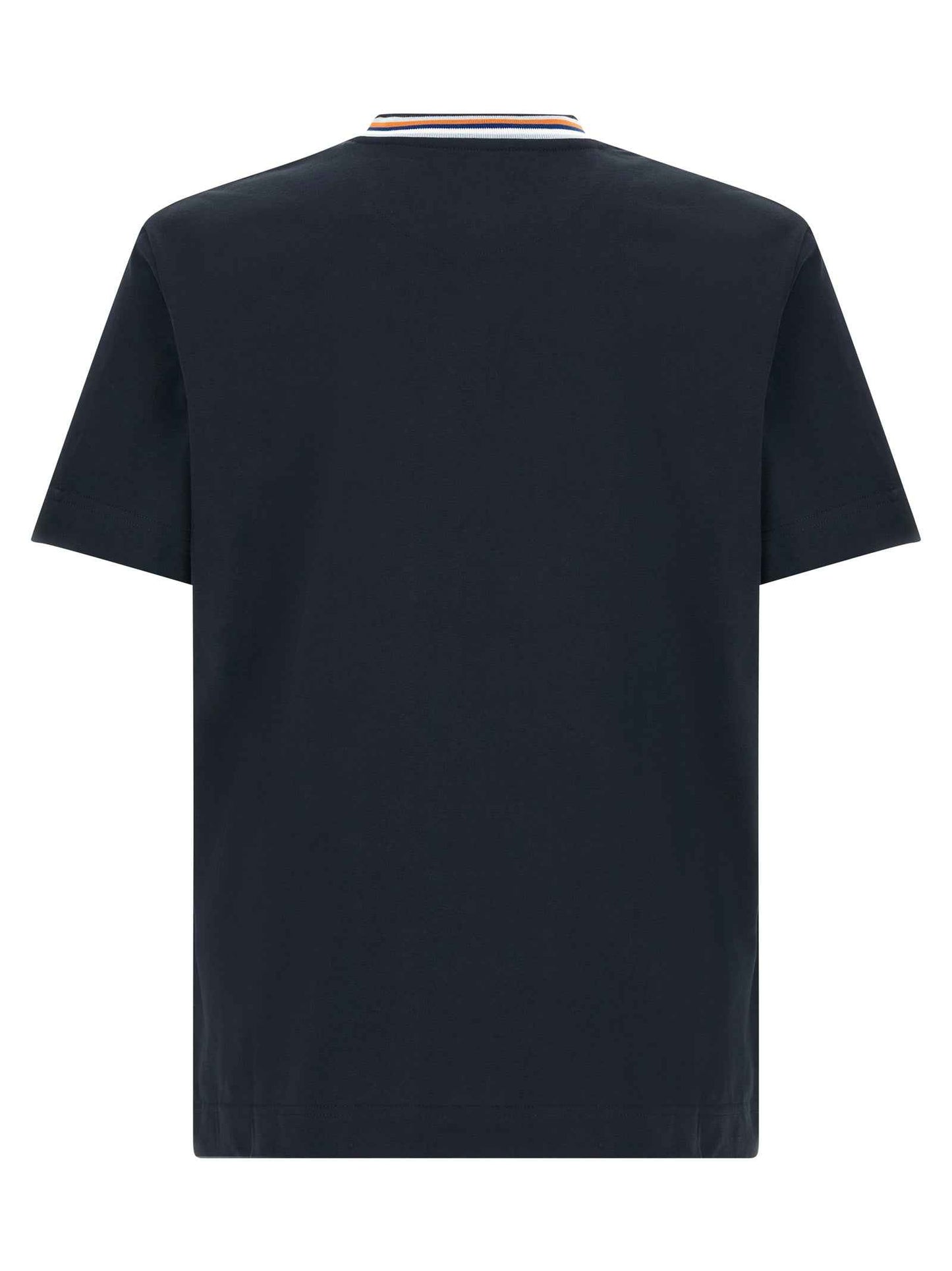 Blue Cotton T-Shirt