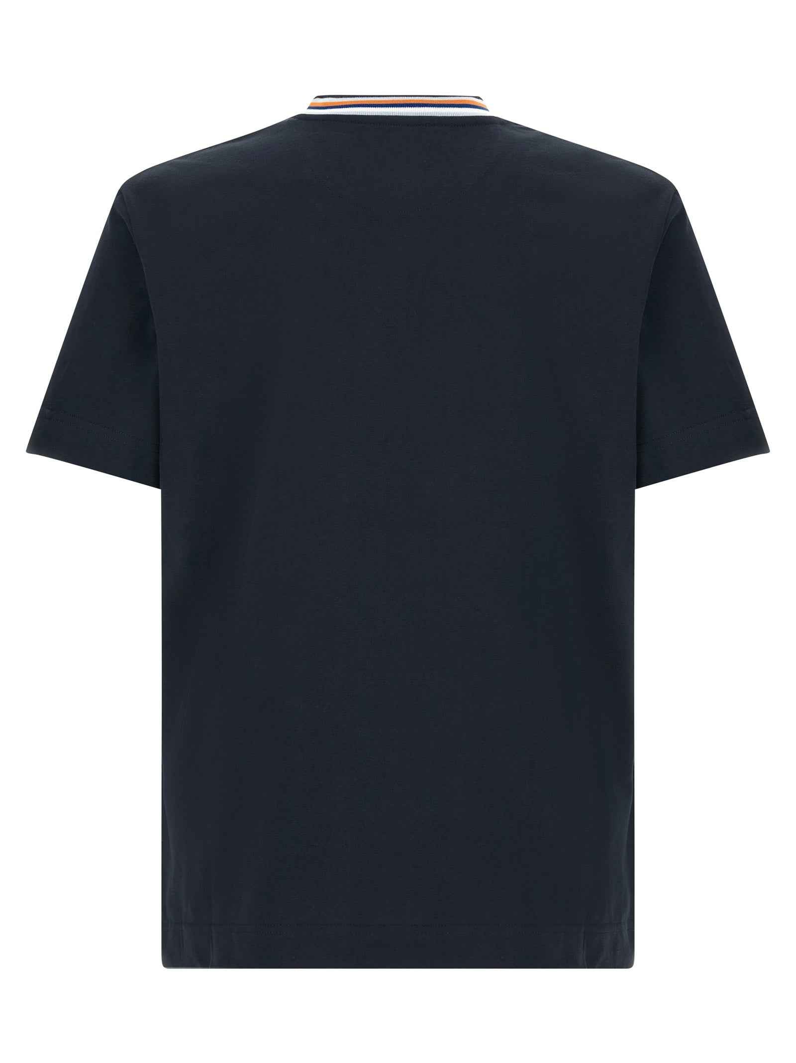 Blue Cotton T-Shirt