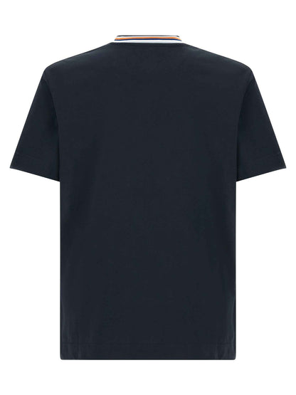 Blue Cotton T-Shirt