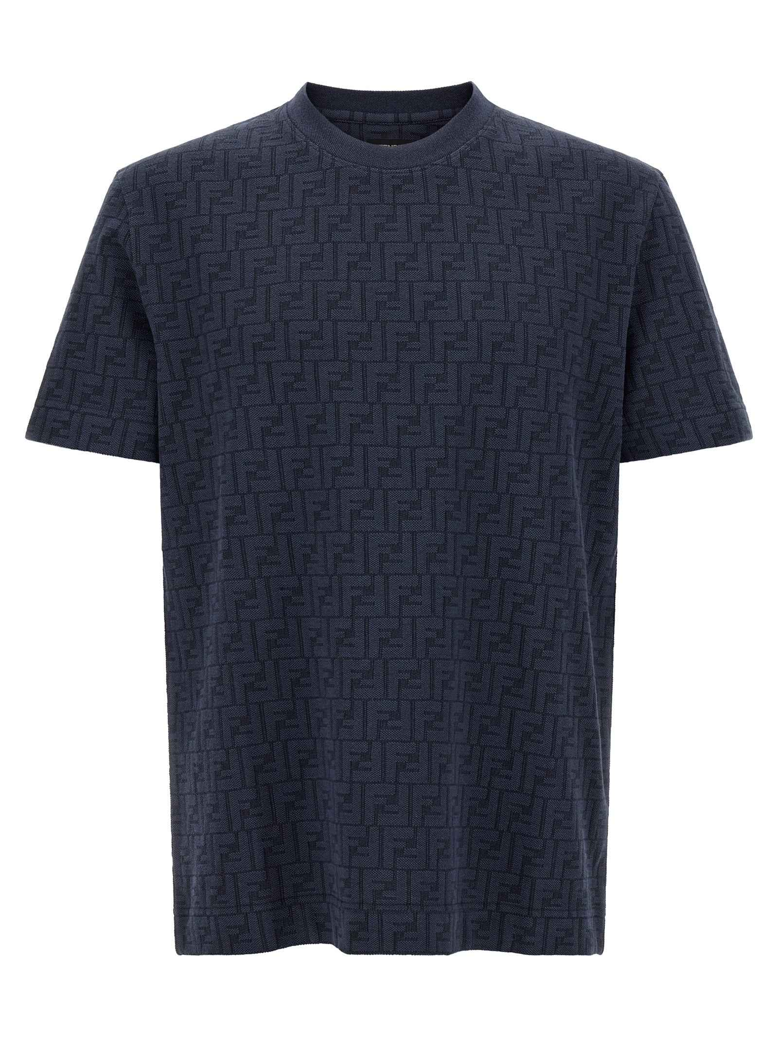 Blue Cotton T-Shirt