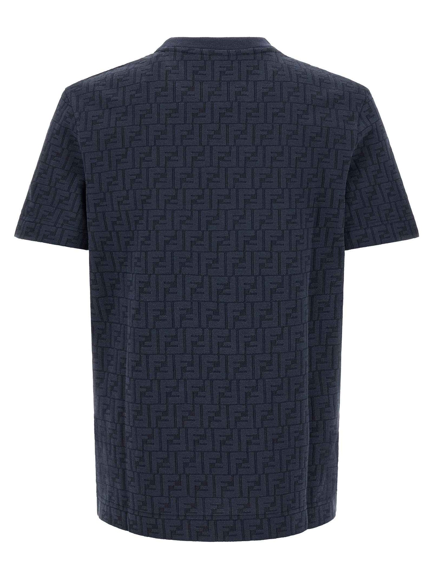 Blue Cotton T-Shirt