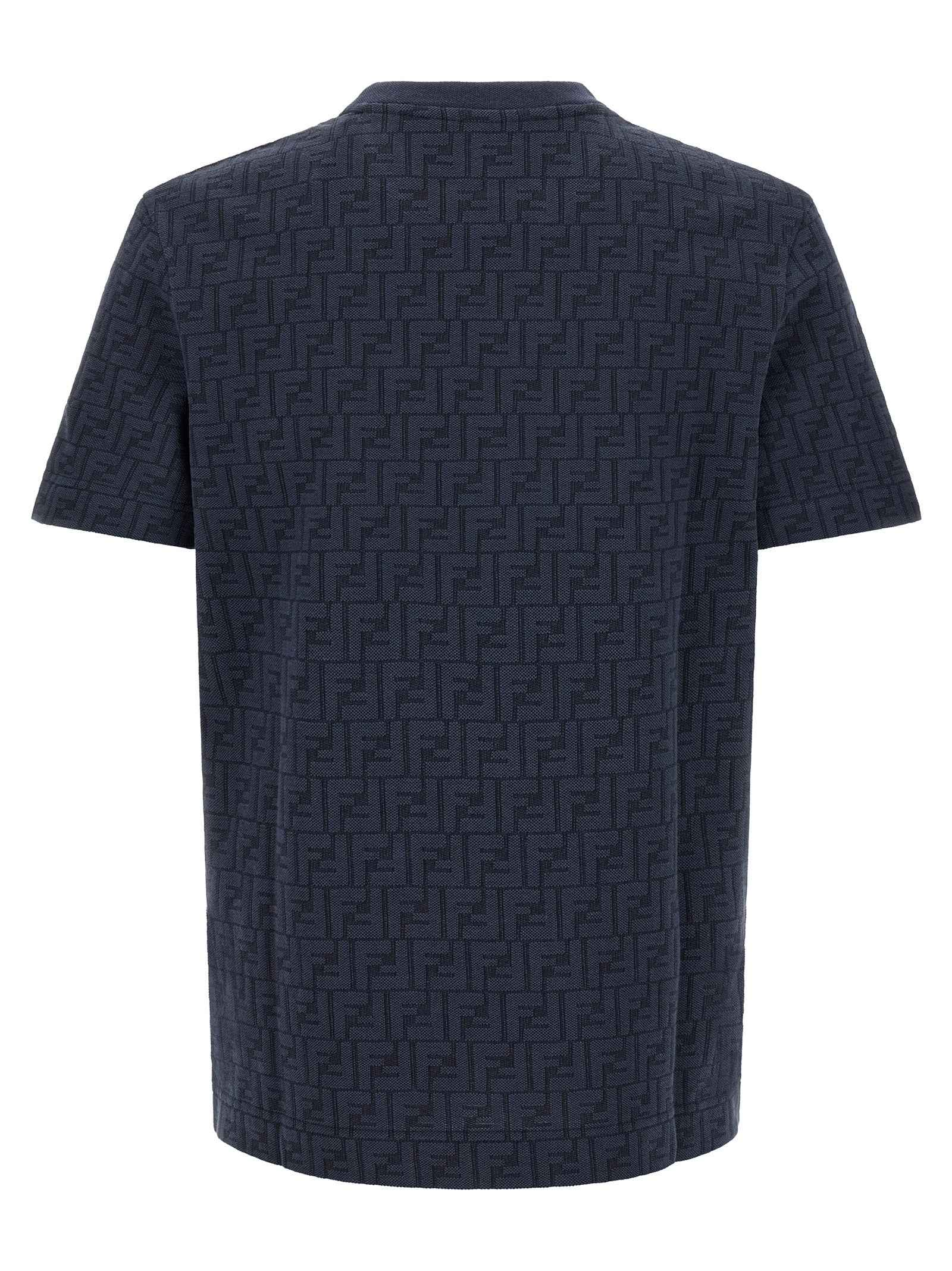 Blue Cotton T-Shirt