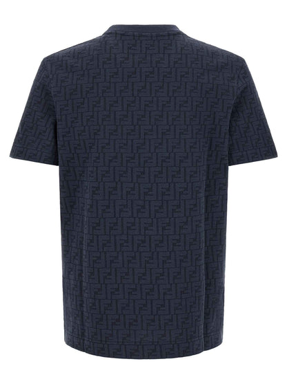 Blue Cotton T-Shirt