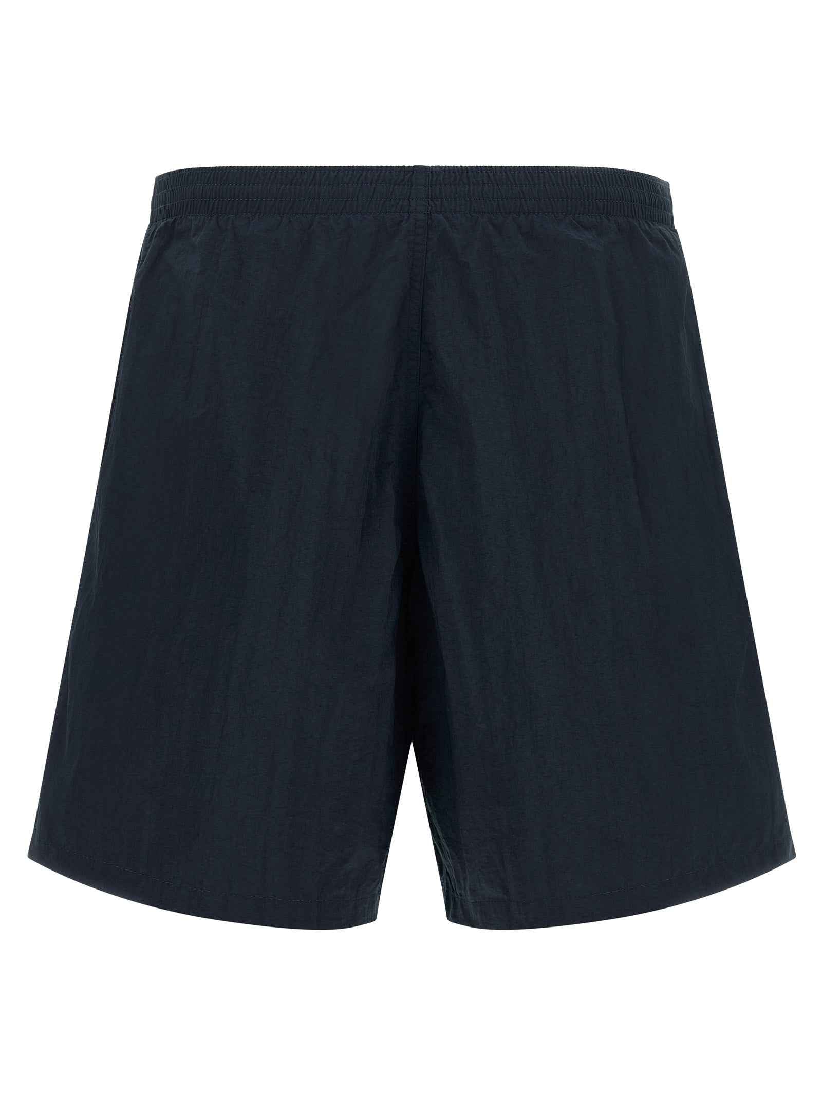Blue Polyamide Swim Shorts