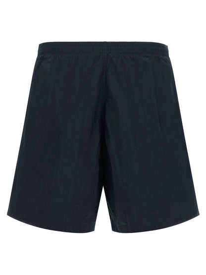 Blue Polyamide Swim Shorts