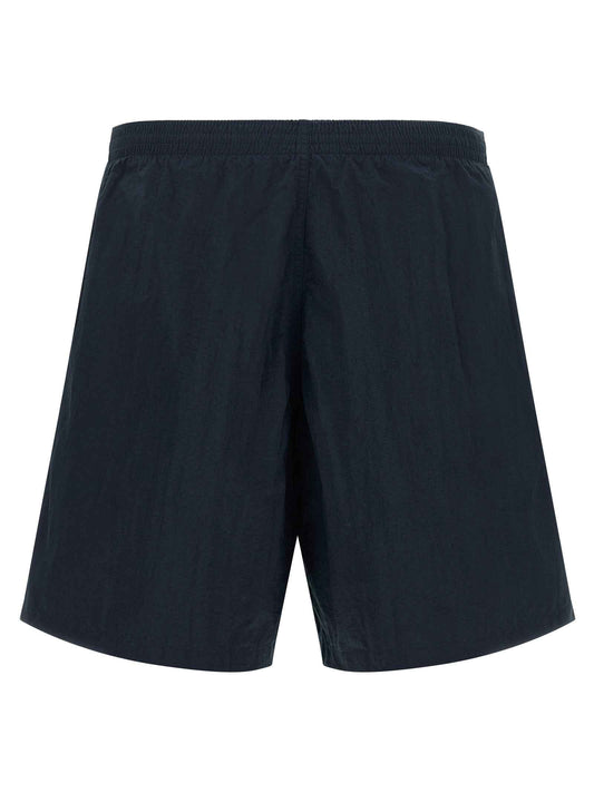 Blue Polyamide Swim Shorts