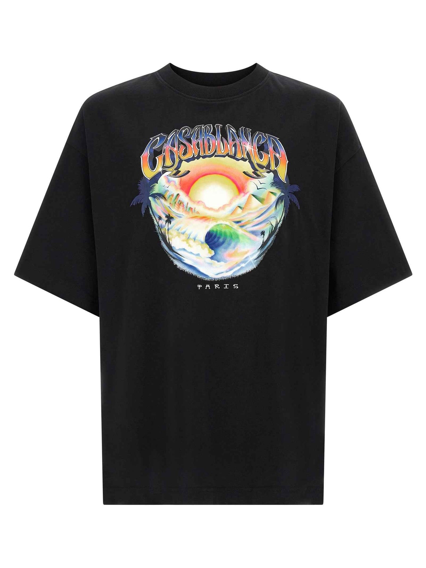 Black Organic Cotton T-Shirt