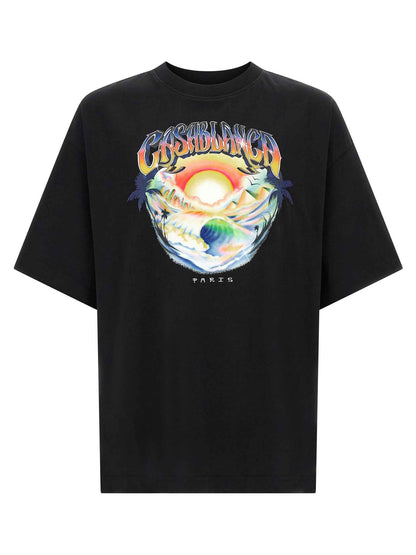 Black Organic Cotton T-Shirt