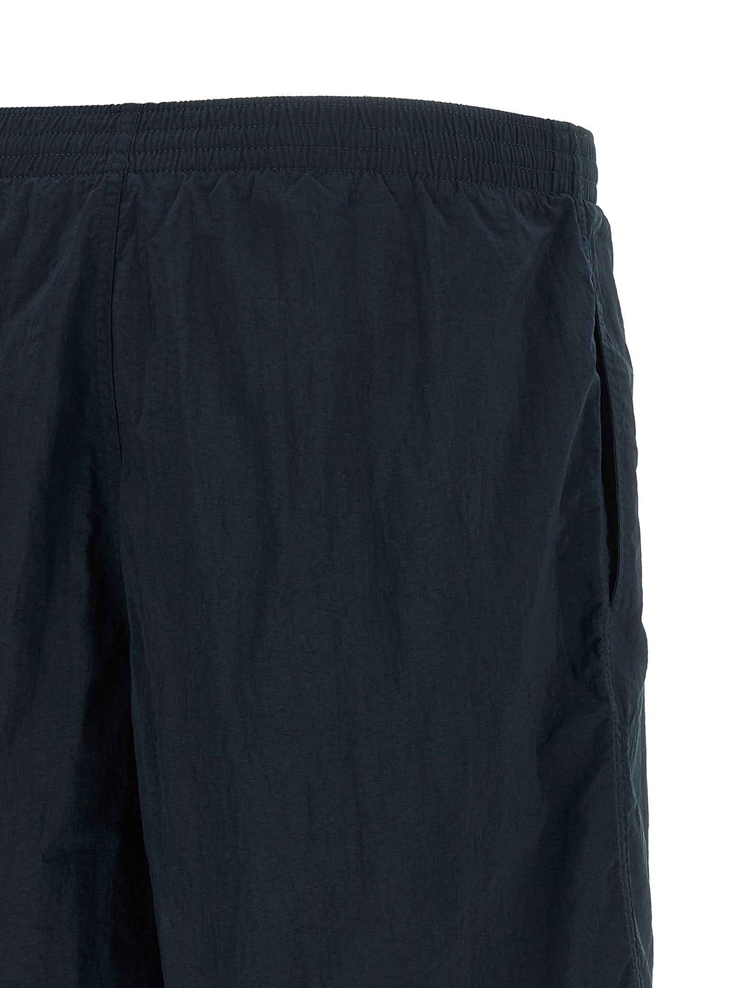 Blue Polyamide Swim Shorts