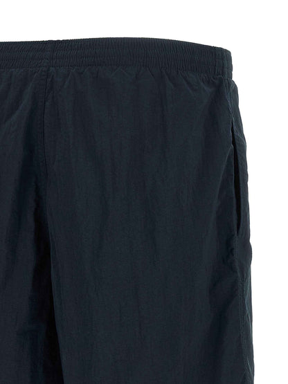 Blue Polyamide Swim Shorts