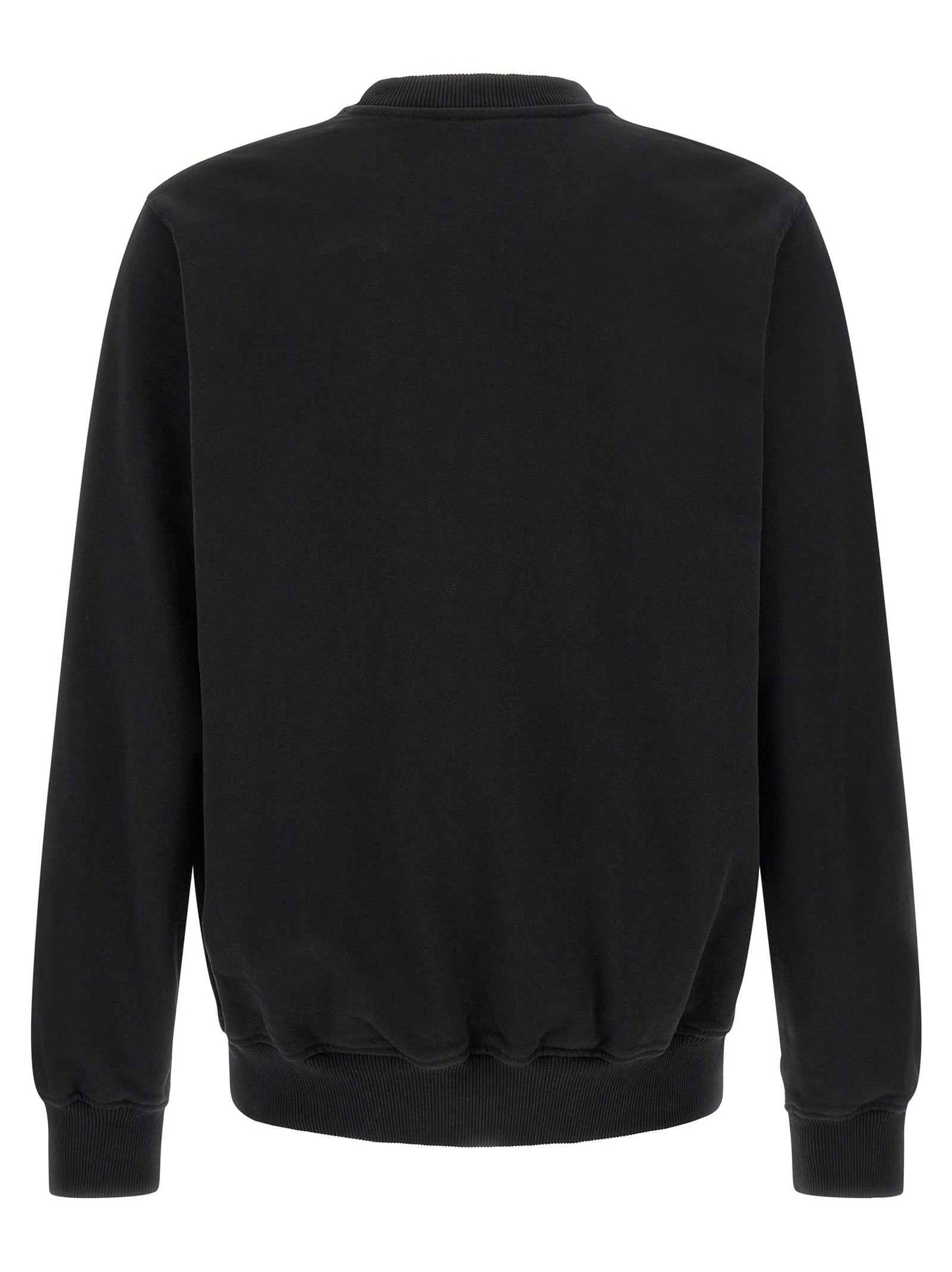 Black Organic Cotton Sweatshirt
