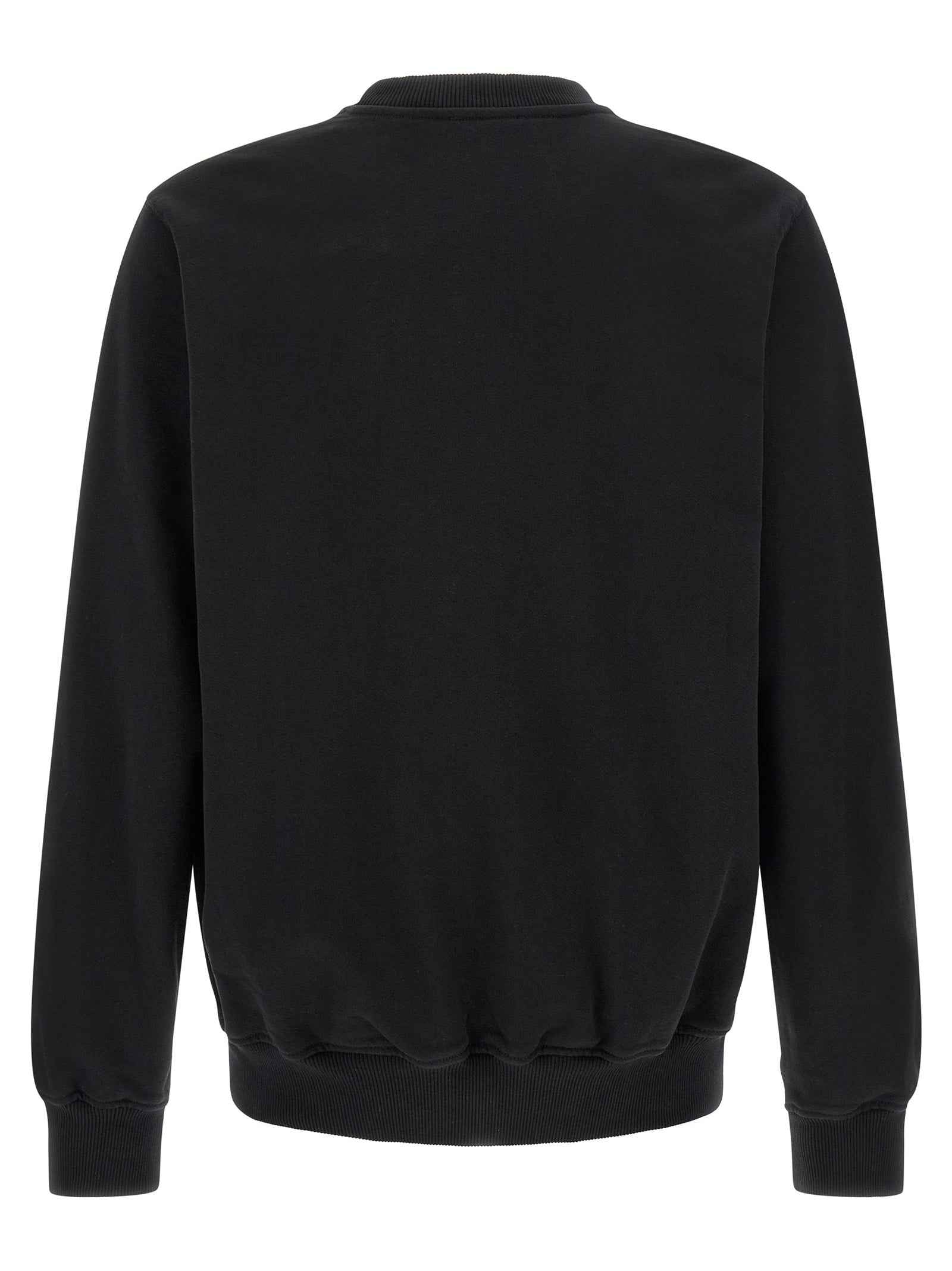 Black Organic Cotton Sweatshirt