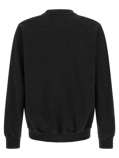 Black Organic Cotton Sweatshirt