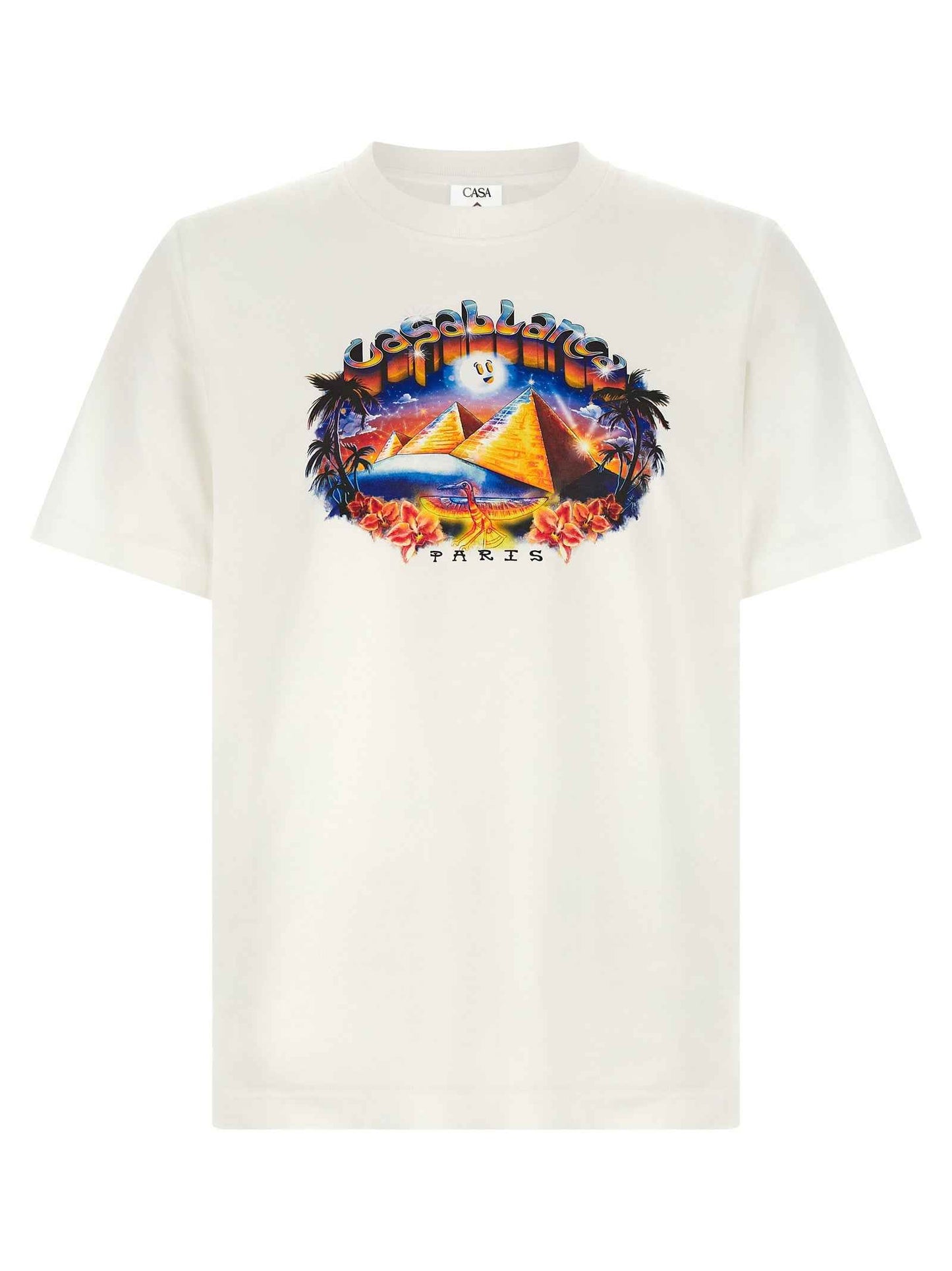 White Organic Cotton T-Shirt