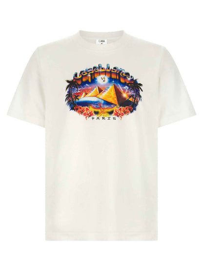 White Organic Cotton T-Shirt