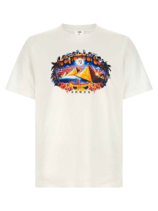 White Organic Cotton T-Shirt