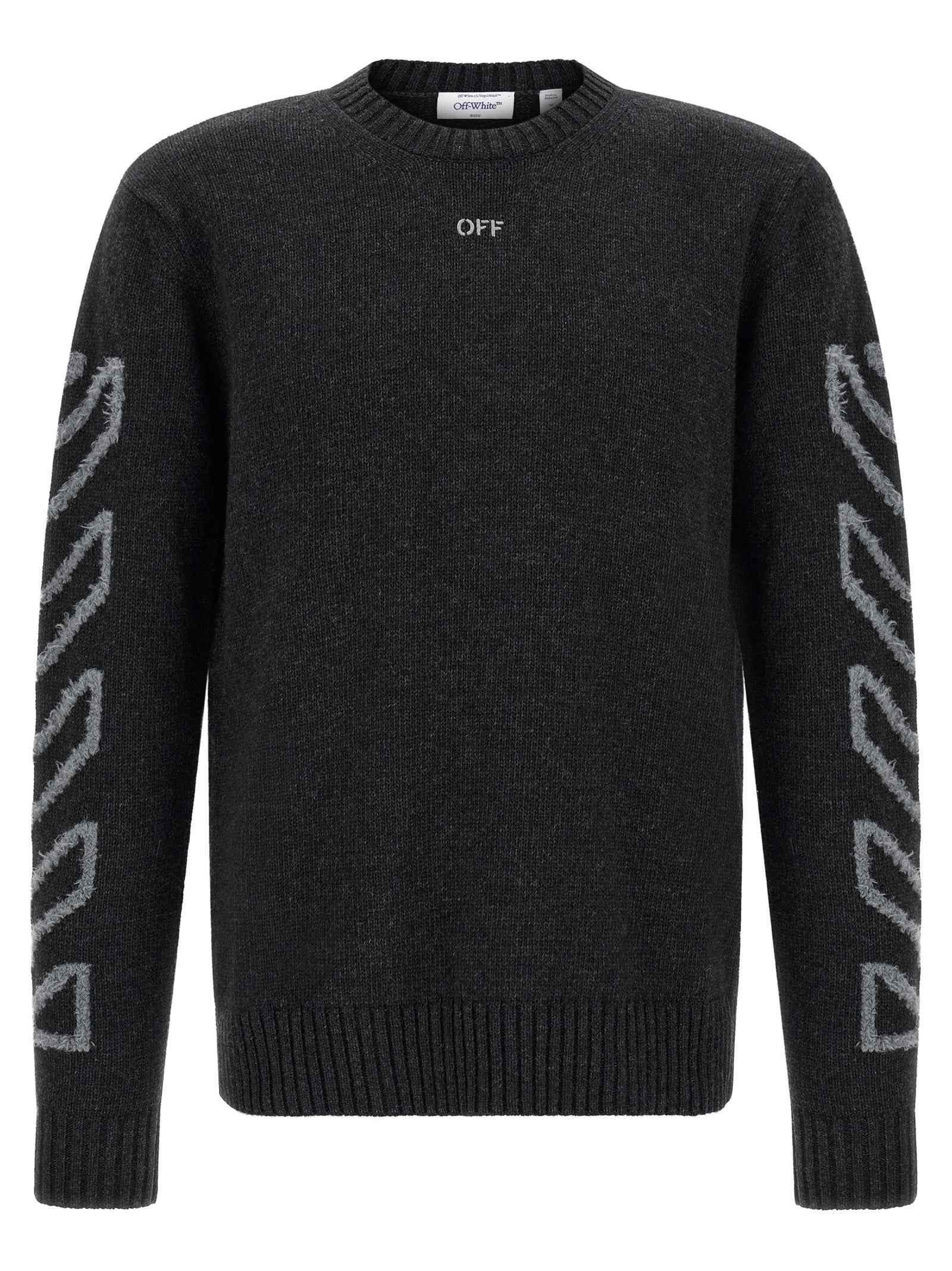 Gray Wool Cardigan