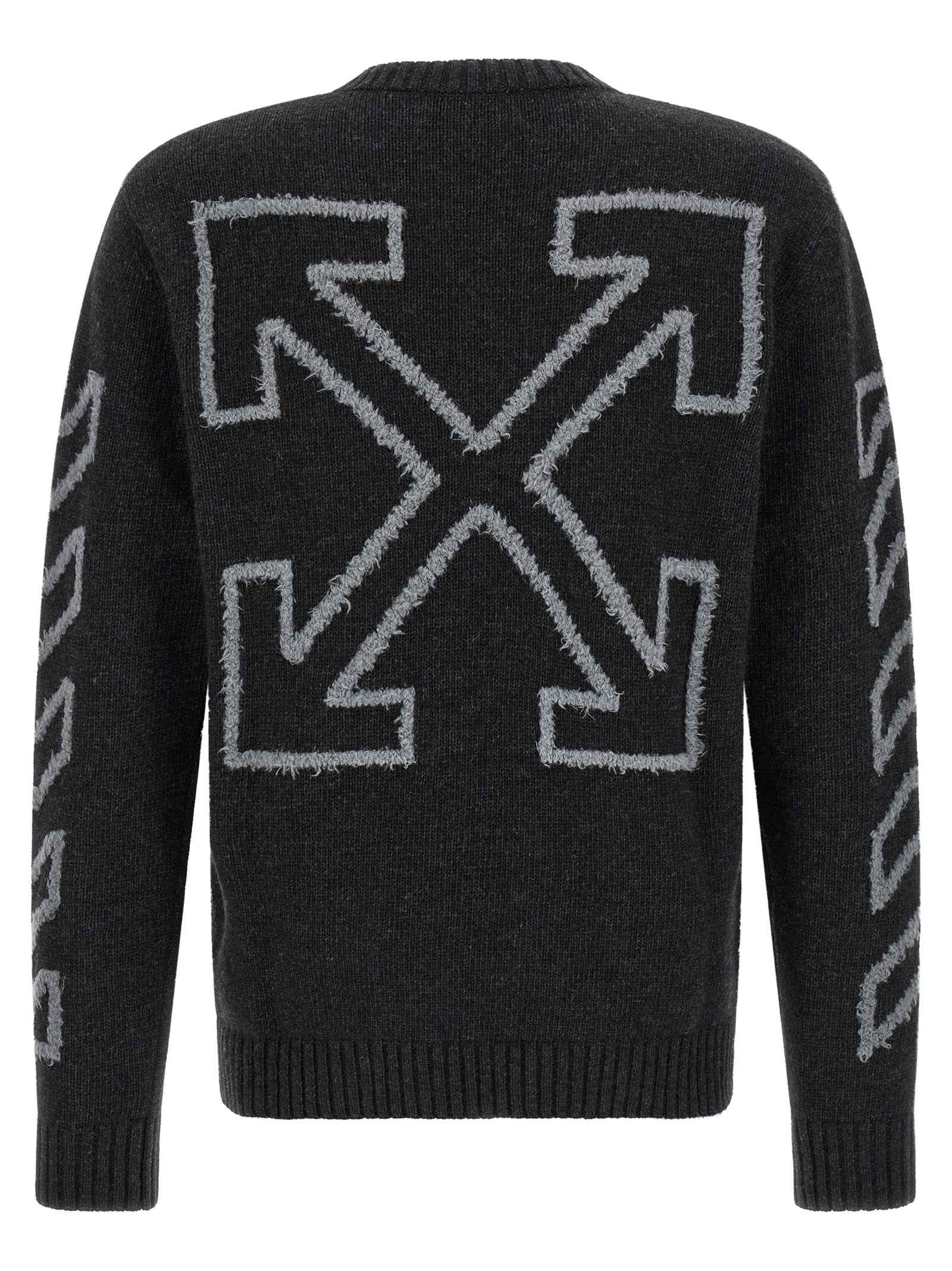 Gray Wool Cardigan