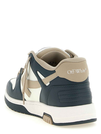 Multicolor Cowhide Low Top Sneakers