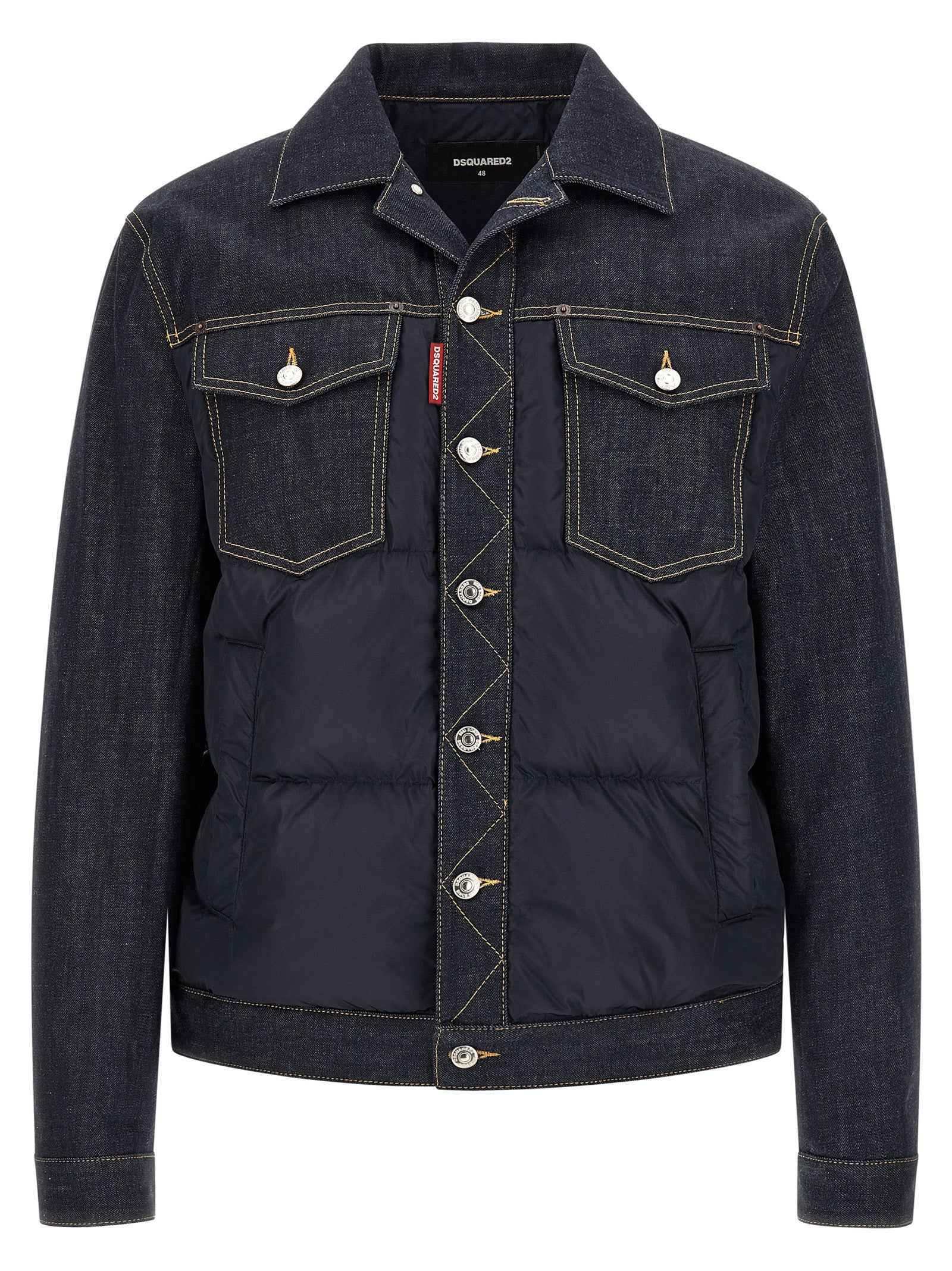 Blue Cotton Denim Jacket