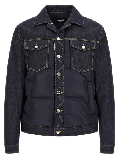 Blue Cotton Denim Jacket